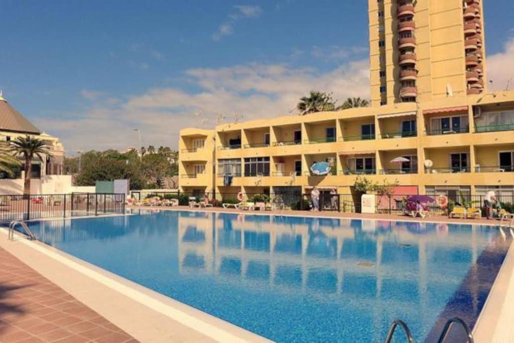 Estudio Coqueto Torres Del Sol Arona  Exteriér fotografie