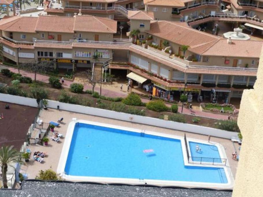 Estudio Coqueto Torres Del Sol Arona  Exteriér fotografie